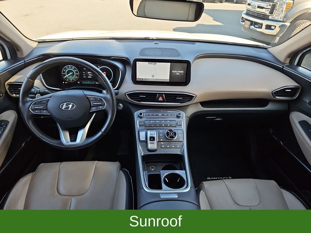 2021 Hyundai Santa Fe Limited