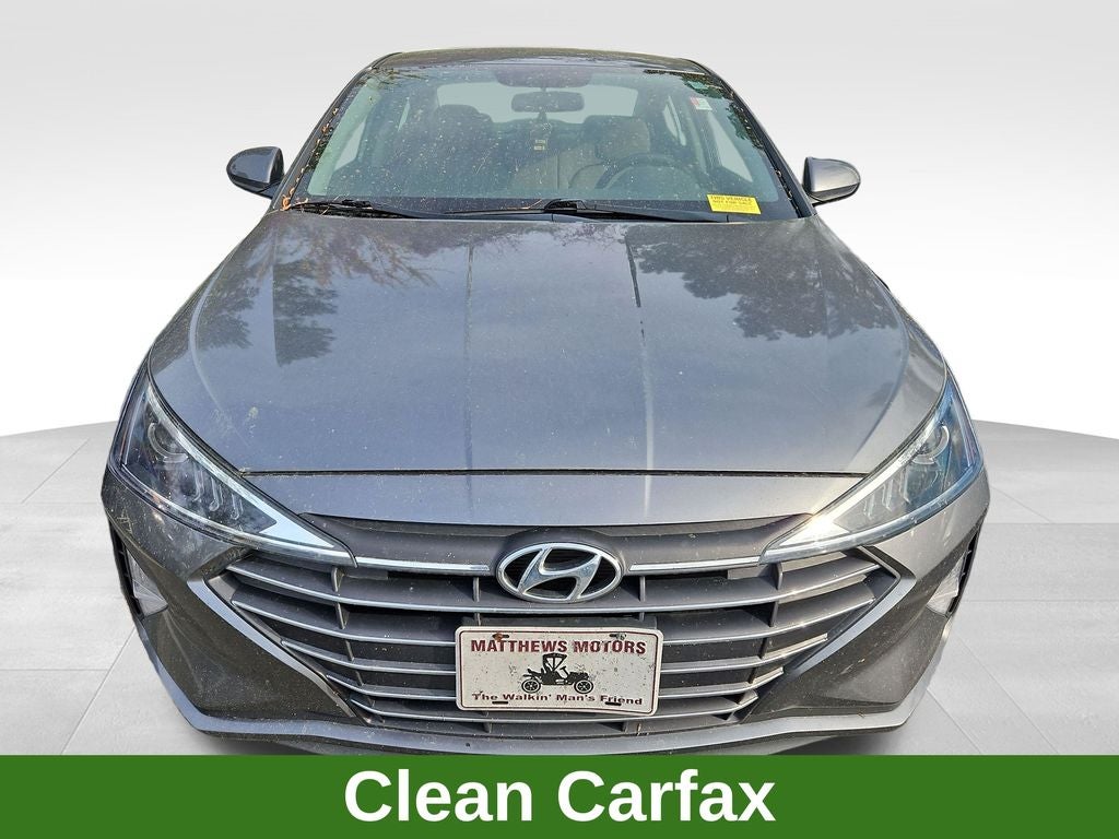 2019 Hyundai Elantra SE