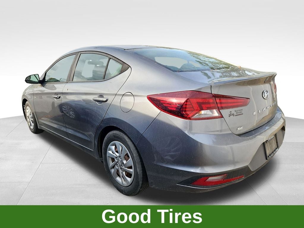 2019 Hyundai Elantra SE