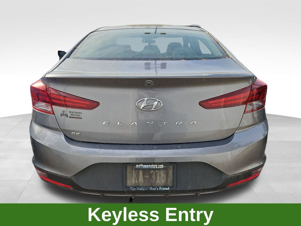 2019 Hyundai Elantra SE