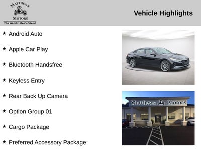 2022 Hyundai Elantra SE