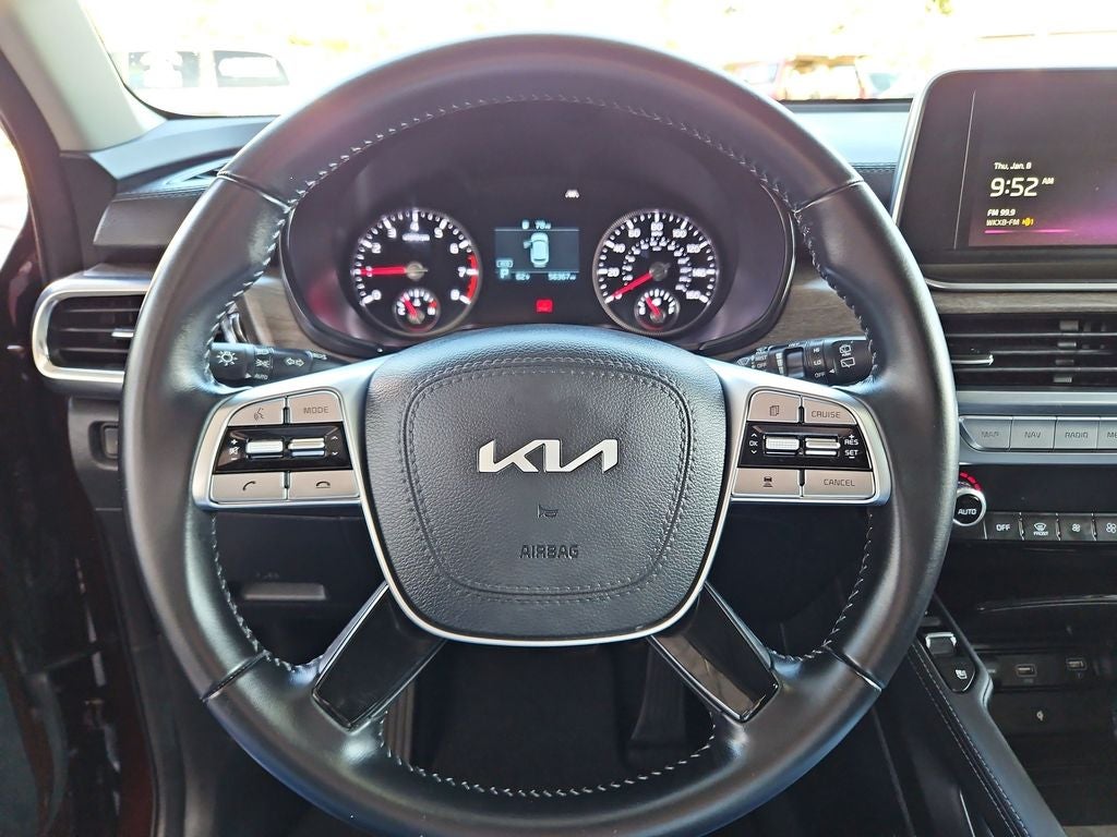 2022 Kia Telluride EX