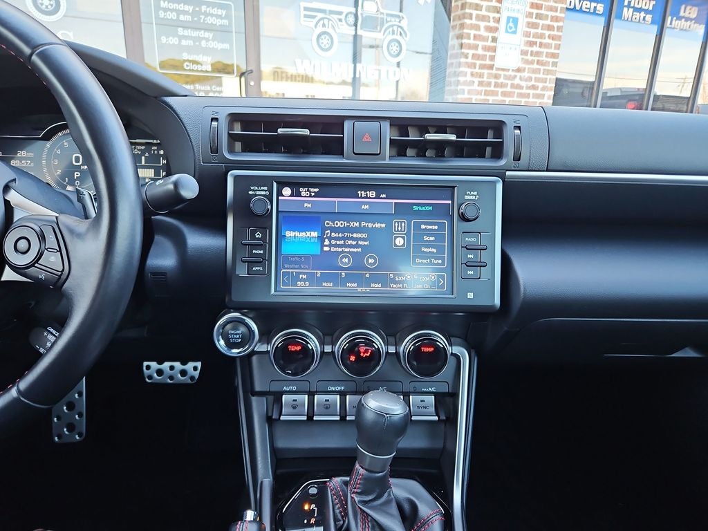 2022 Subaru BRZ Premium