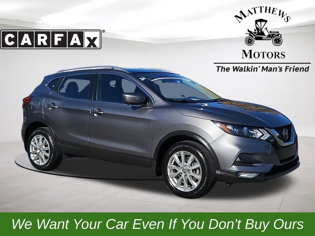 2021 Nissan Rogue Sport SV