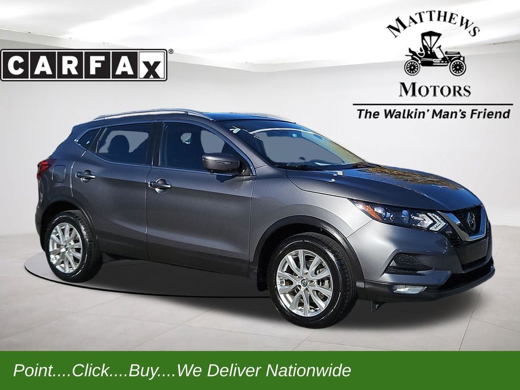 2021 Nissan Rogue Sport SV