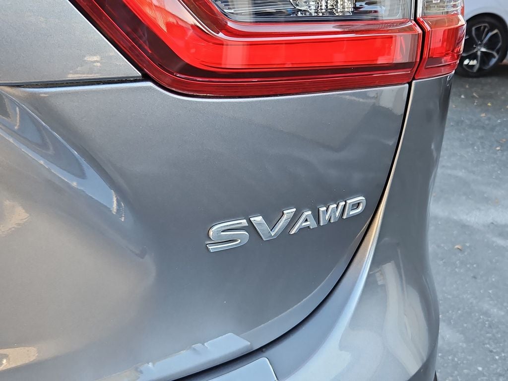 2021 Nissan Rogue Sport SV