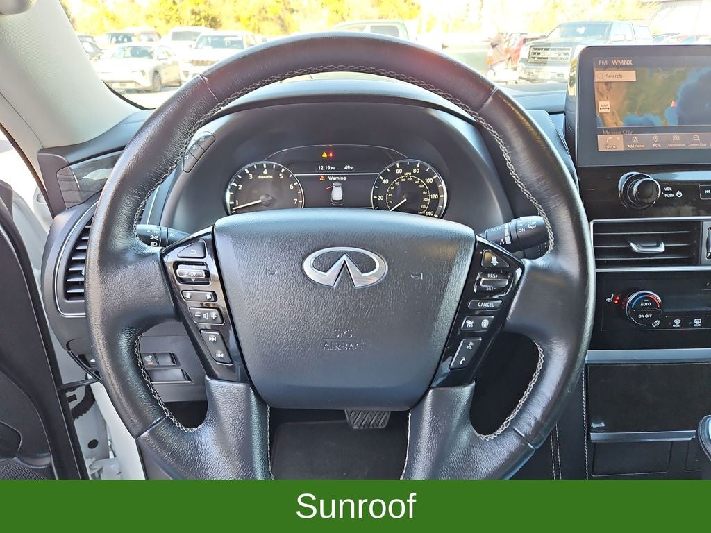 2023 INFINITI QX80 LUXE