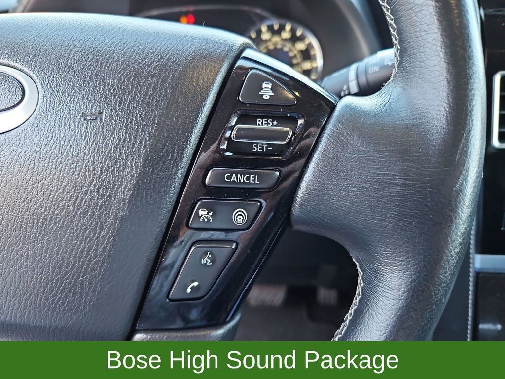 2023 INFINITI QX80 LUXE