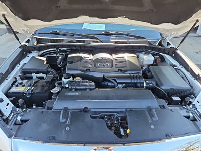 2023 INFINITI QX80 LUXE