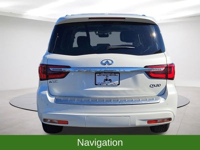 2023 INFINITI QX80 LUXE