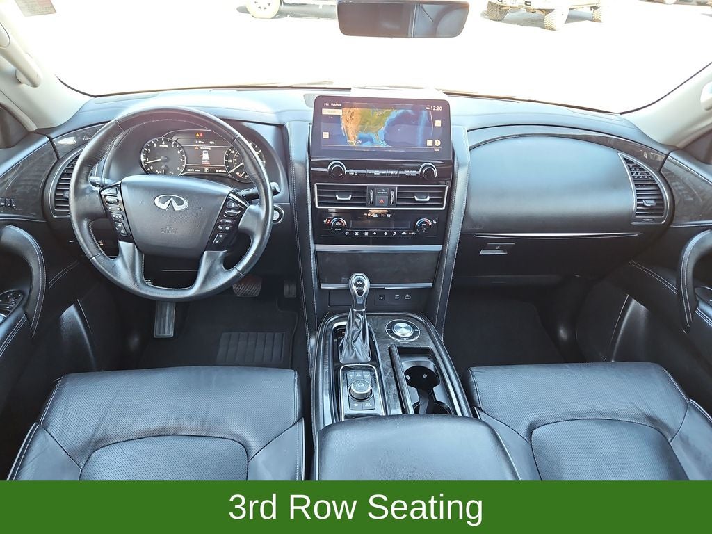 2023 INFINITI QX80 LUXE