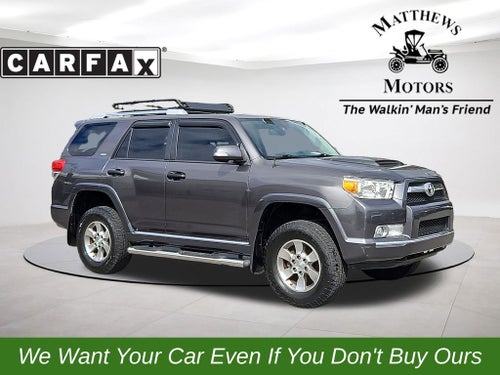2013 Toyota 4Runner SR5 4x4 V6