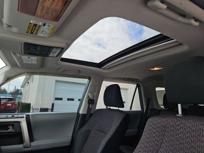 2013 Toyota 4Runner SR5 4x4 V6