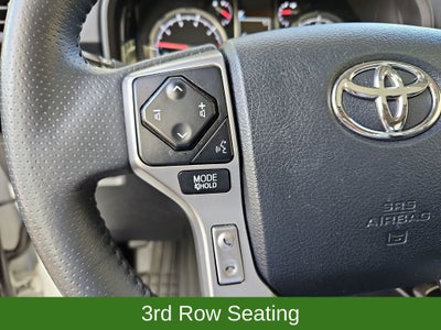 2021 Toyota 4Runner Limited 4wd w/ Nav, Sunroof & 3rd Row