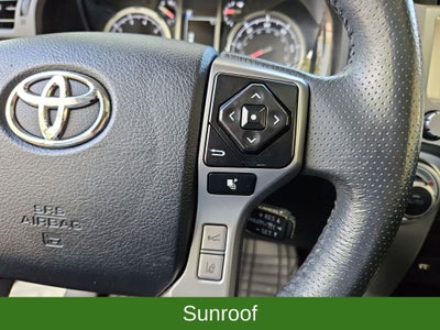 2021 Toyota 4Runner Limited 4wd w/ Nav, Sunroof & 3rd Row