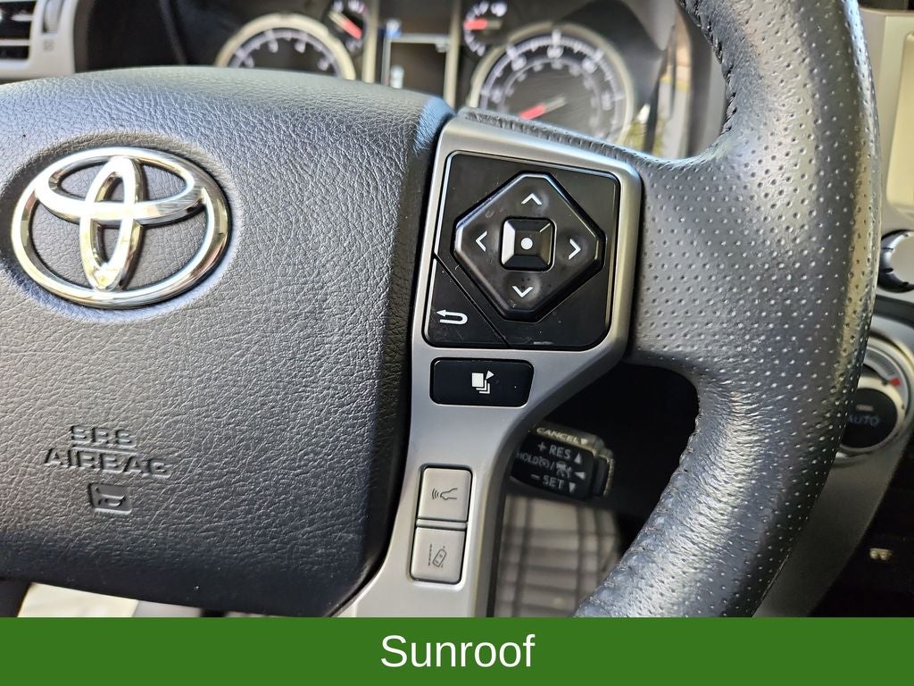 2021 Toyota 4Runner Limited 4wd w/ Nav, Sunroof & 3rd Row