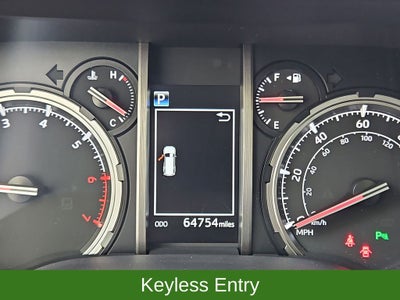 2021 Toyota 4Runner Limited 4wd w/ Nav, Sunroof & 3rd Row