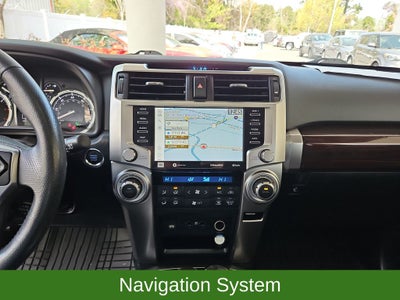 2021 Toyota 4Runner Limited 4wd w/ Nav, Sunroof & 3rd Row