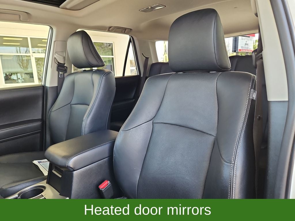 2021 Toyota 4Runner Limited 4wd w/ Nav, Sunroof & 3rd Row