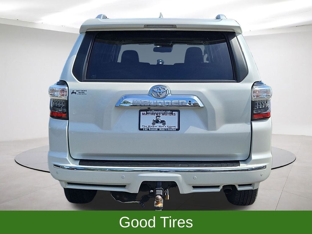 2021 Toyota 4Runner Limited 4wd w/ Nav, Sunroof & 3rd Row