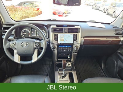 2021 Toyota 4Runner Limited 4wd w/ Nav, Sunroof & 3rd Row