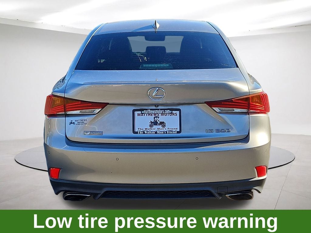 2020 Lexus IS 300 F-Sport 300