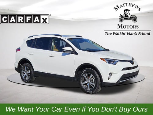 2016 Toyota RAV4 XLE