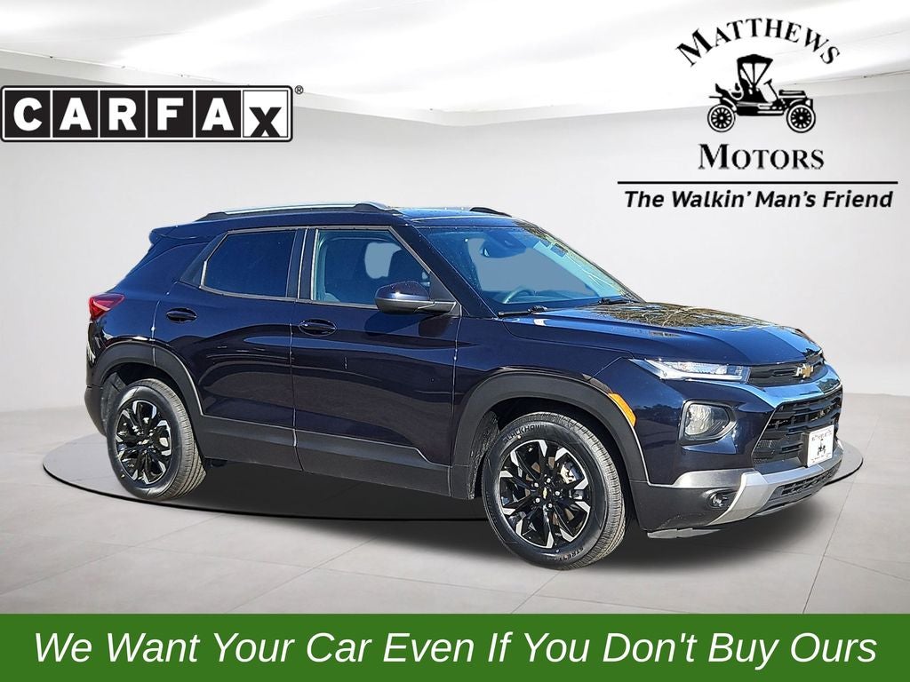 2021 Chevrolet TrailBlazer LT