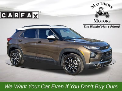 2021 Chevrolet TrailBlazer ACTIV