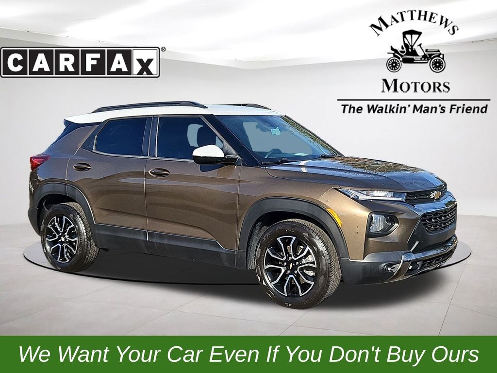 2021 Chevrolet TrailBlazer ACTIV