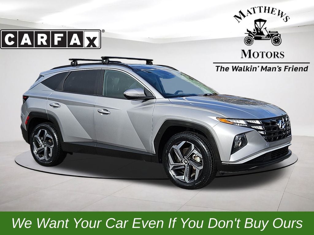 2023 Hyundai Tucson Hybrid SEL Convenience