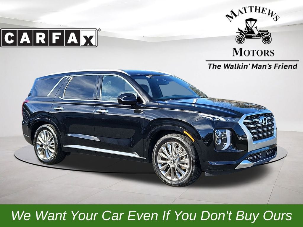 2020 Hyundai Palisade Limited