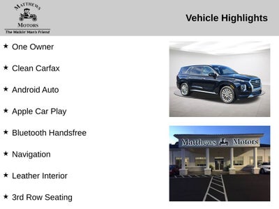 2020 Hyundai Palisade Limited