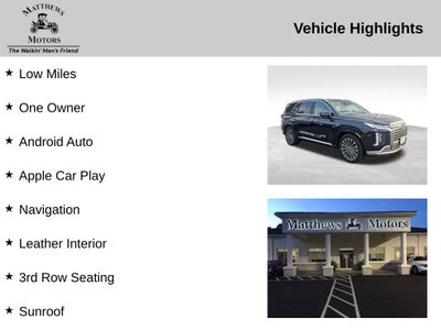 2024 Hyundai Palisade Calligraphy