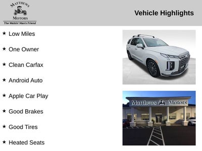 2023 Hyundai Palisade Calligraphy