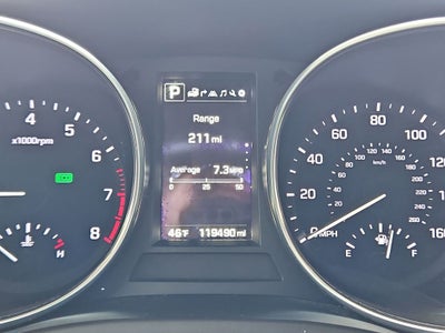 2017 Hyundai Santa Fe Limited Ultimate