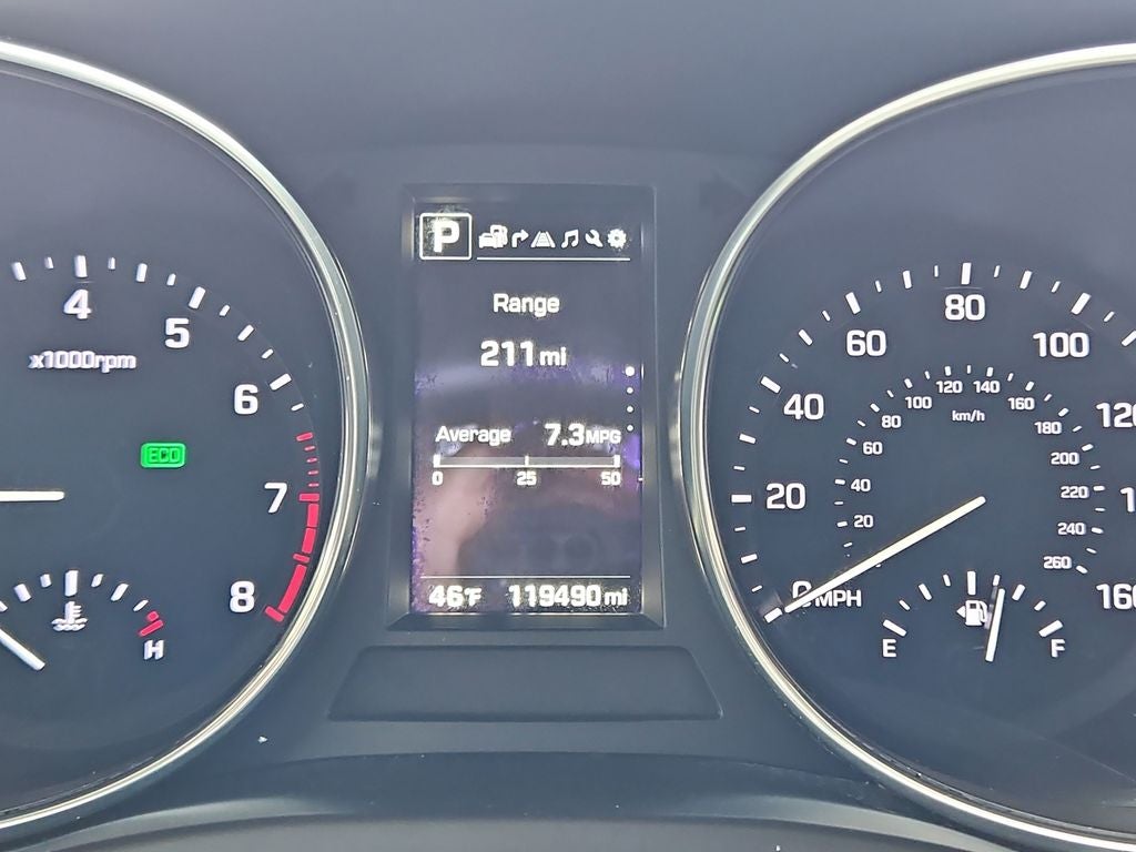 2017 Hyundai Santa Fe Limited Ultimate