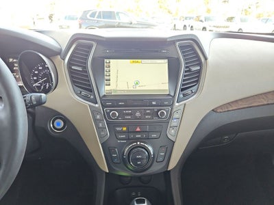 2017 Hyundai Santa Fe Limited Ultimate