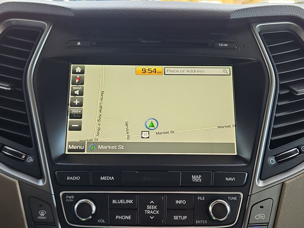 2017 Hyundai Santa Fe Limited Ultimate