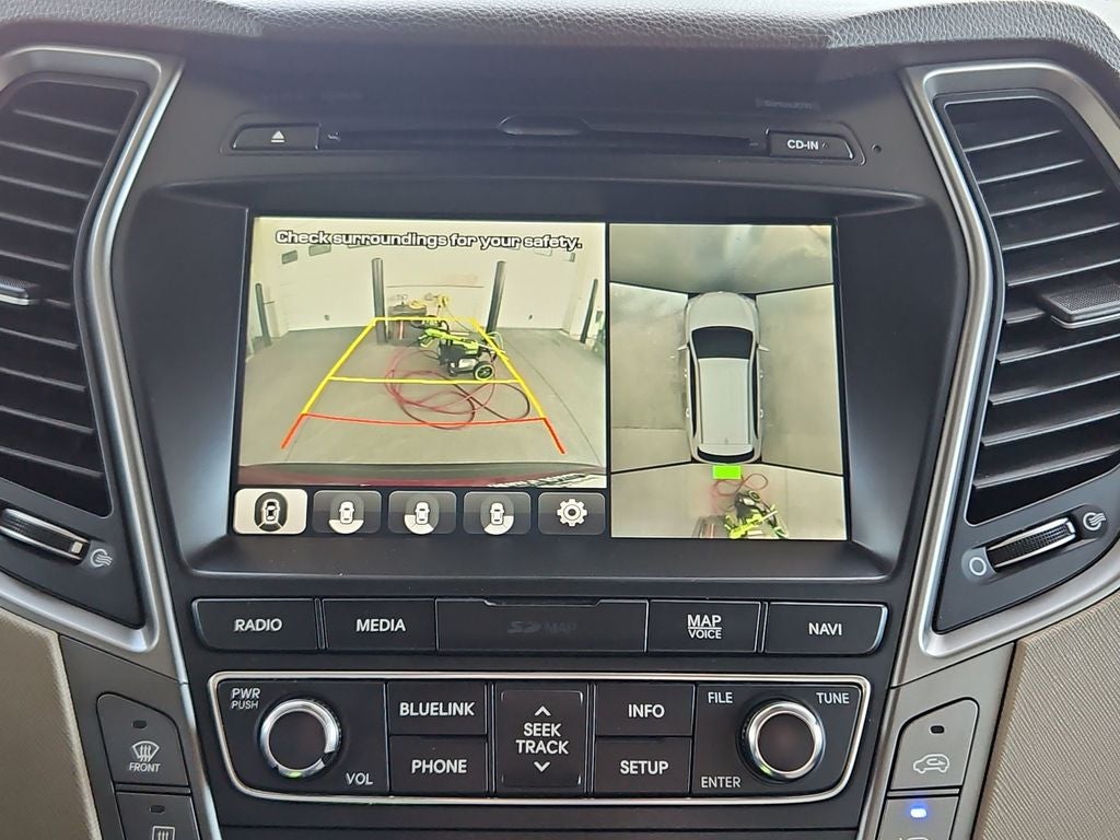 2017 Hyundai Santa Fe Limited Ultimate