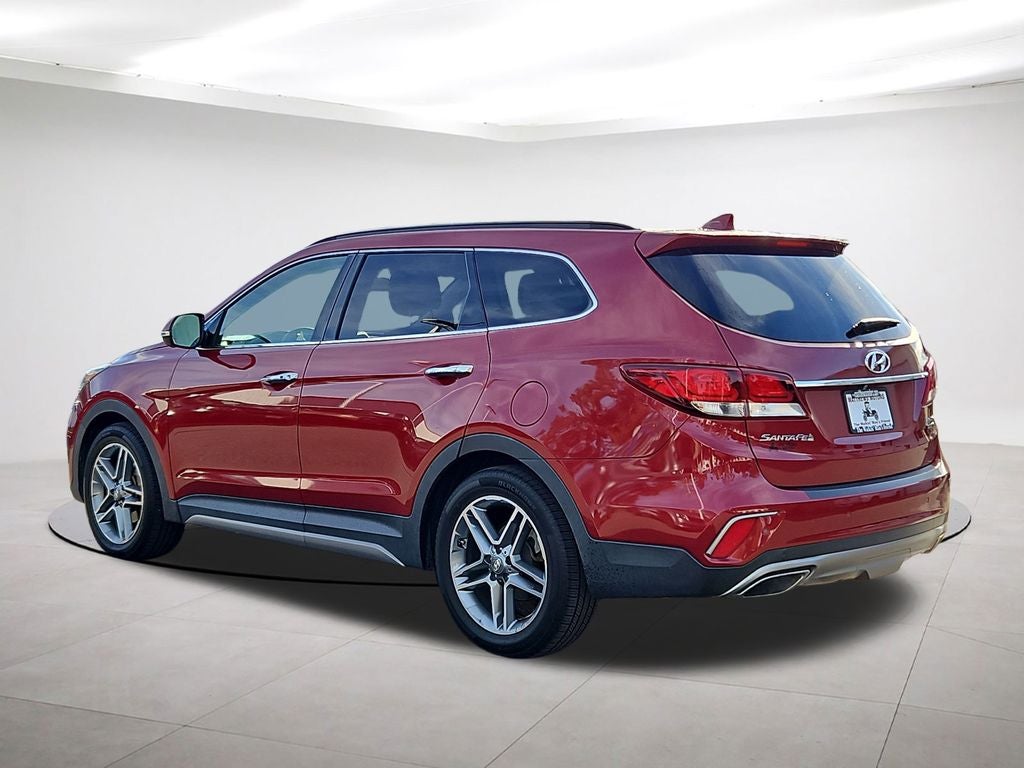 2017 Hyundai Santa Fe Limited Ultimate