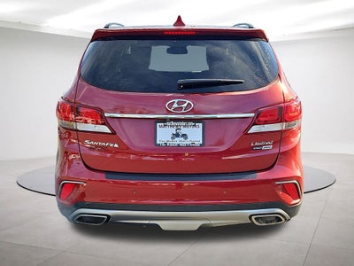 2017 Hyundai Santa Fe Limited Ultimate