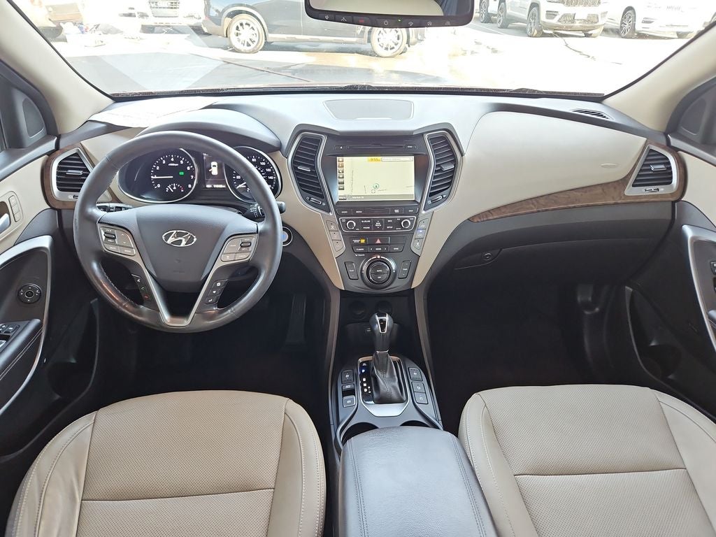 2017 Hyundai Santa Fe Limited Ultimate