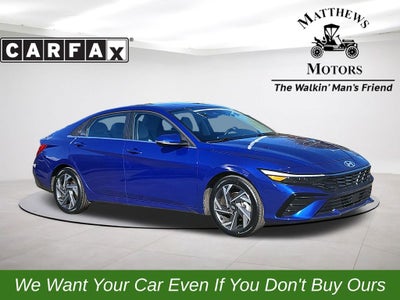 2025 Hyundai Elantra Limited