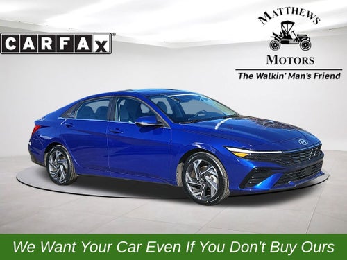 2025 Hyundai Elantra Limited