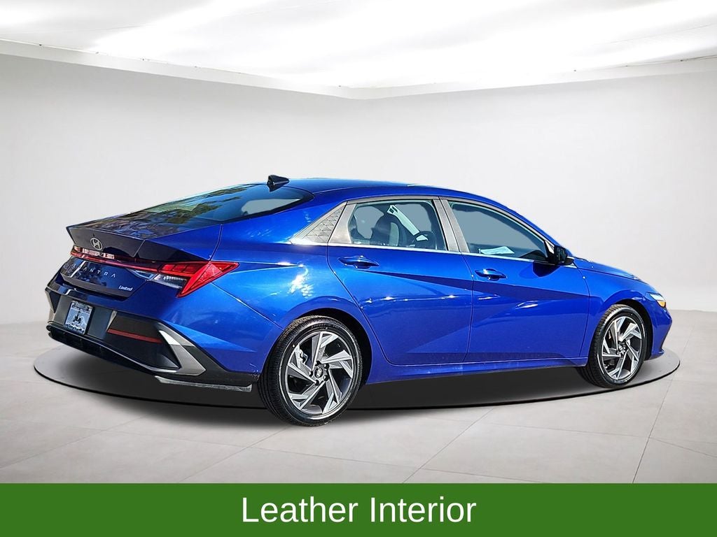 2025 Hyundai Elantra Limited