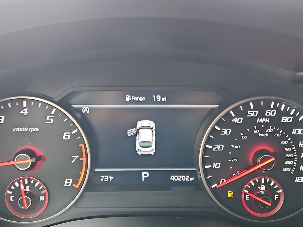 2022 Kia Stinger GT2