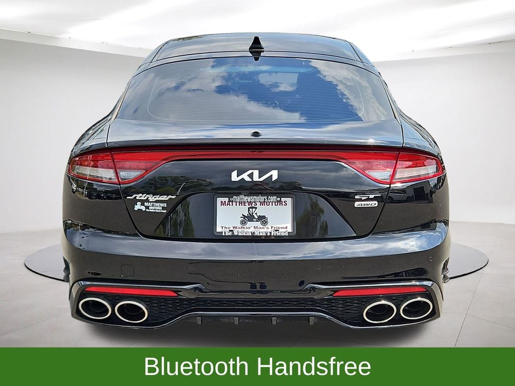 2022 Kia Stinger GT2