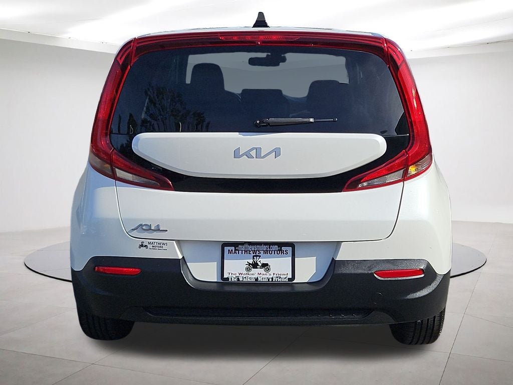 2022 Kia Soul LX