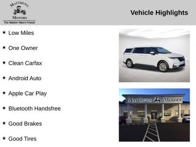 2024 Kia Carnival LX